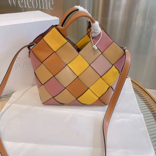 

giftstore_bag purse dofu weaving shoulder bag handbags plain crossbody knitting tote purses wallet backpack totes wallets flap square 2021 l