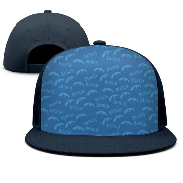 

busch light beer blue white messy flat brim trucker cap blank youth baseball hats nightdress tile word shading light tie dyeing, Blue;gray