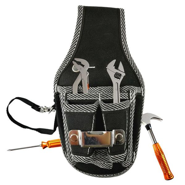 

in 1 screwdriver utility kit holder 600d nylon fabric tool bag electrician waist pocket belt pouch outdoor gadgets