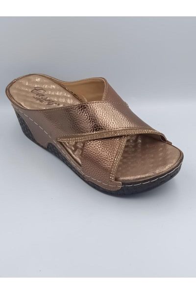 

slippers women's bronze, Black