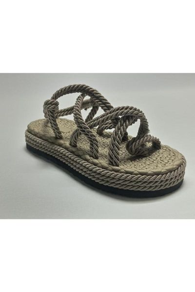 

women's khaki sandals, Black