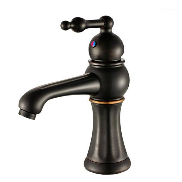 

european style faucet bathroom water tap basin black soild brass and cold lavatory sink mixer faucets1