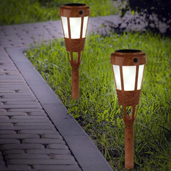 

lawn lamps 4pcs 40led solar light 350lm waterproof stakes outdoor pathway walkway street ligting decorations