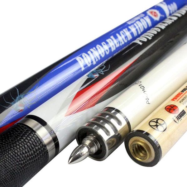 

billiard pool cues stick 11.5mm/10mm tips three colors china