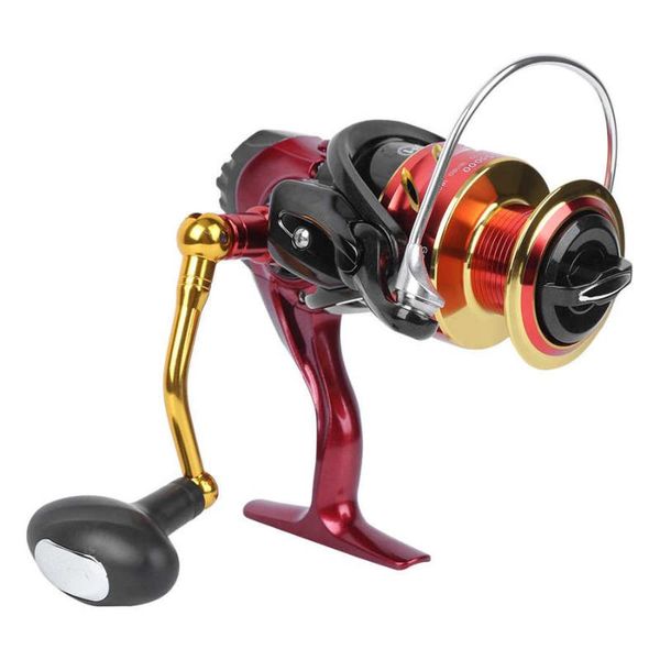 

5+1bb metal reel fishing wheel for tackle shop wild baitcasting reels