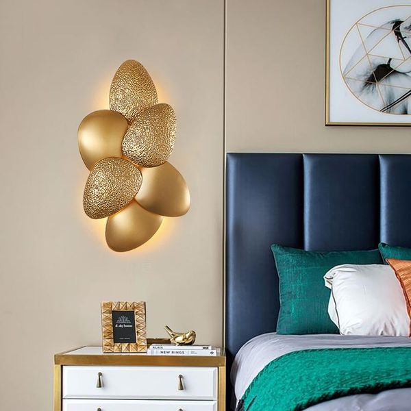 

wall lamp modern bedside for bedroom lights dining room decoration sconce led home lighting bathroom light fixture