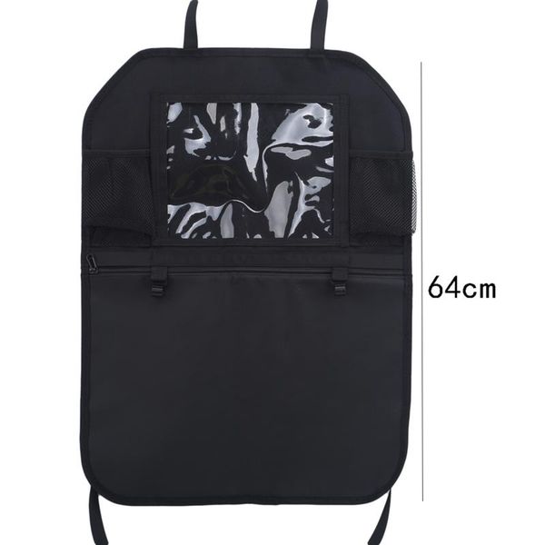 

car organizer arrival convenient seat back multi-pocket storage bag