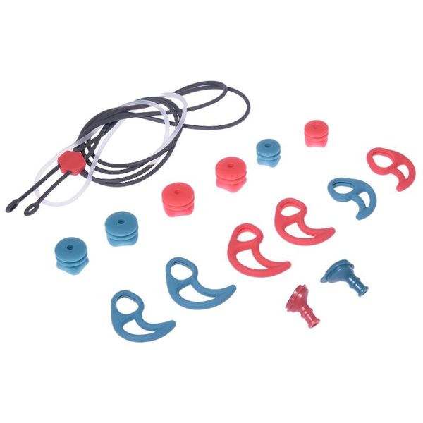 

nose clip 3pair s/m/l size swimming ear plugs soft silicone sound penetration waterproof dust-proof earplugs diving water surf