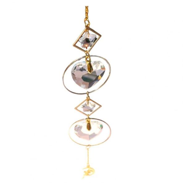 

decorative objects & figurines 60% windchimes pendant nice-looking beautiful false crystal star moon handmade for home