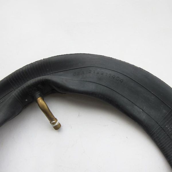 

motorcycle wheels & tires 2pcs/lot inner tube 12 1/2 x 2 1/4 with a bent angle valve stem 12.5x2.25 fits many gas electric scooters and e-bi