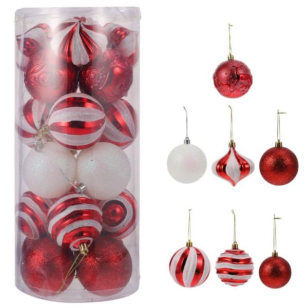 

party decoration 25pcs christmas treetree ornament decor xmas pendant