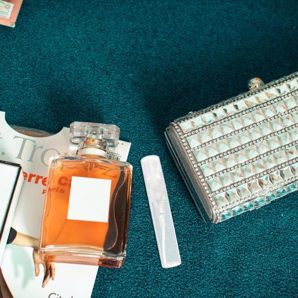 

storage bottles & jars 60pcs perfume empty mini spray cosmetics subpackaging makeup sample containers 3ml