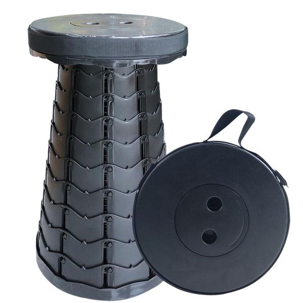 

stool fishing outdoor camping folding chair plastic stretch camp furniture