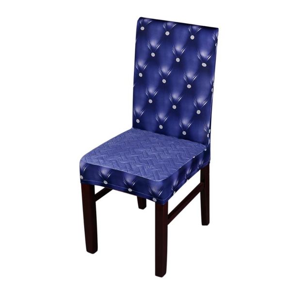 

chair covers 3d printing spandex seat dustproof ceremony slipcovers protectors for weddings banquet el covering