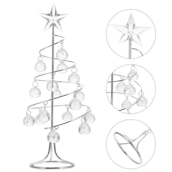 

christmas decorations 1pc xmas tree decor deskadornment iron ornament