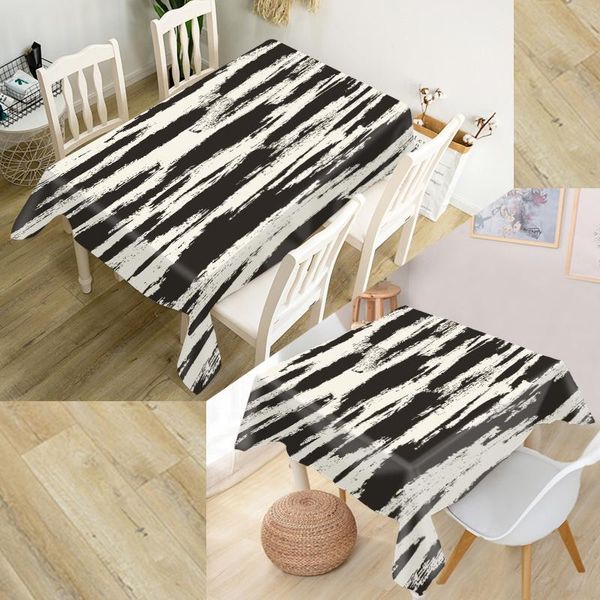 

table cloth custom nordic modern stylish patterns tablecloth square /rectangular for wedding tv covers tea