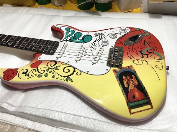

inheritance classic master electric guitar stickers