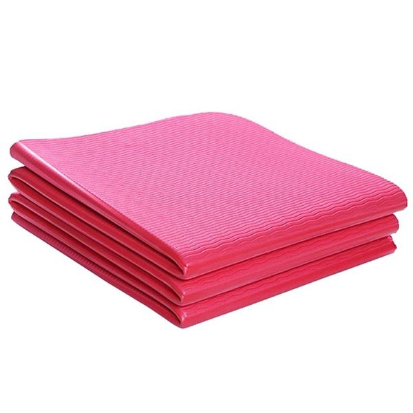 

yoga mats 6mm tpe foldable mat exercise pad non-slip folding for gym home