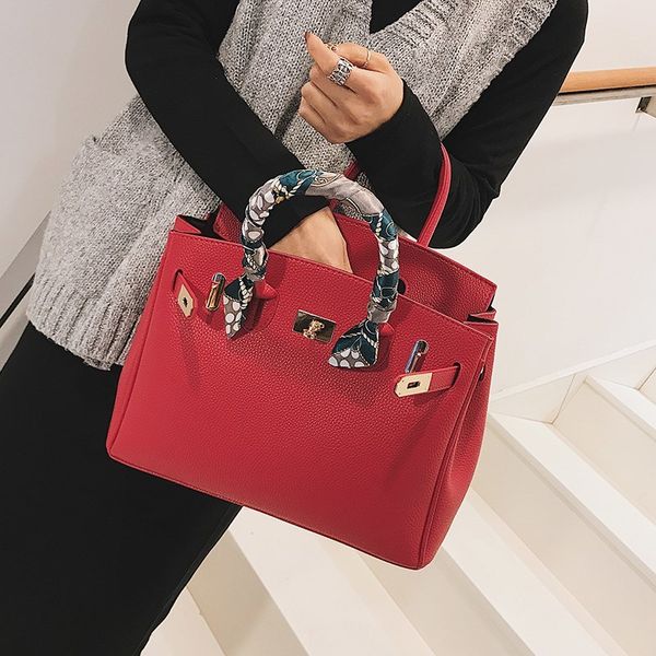 

bridal women 2021 new fashion kelly handbag one shoulder messenger bag