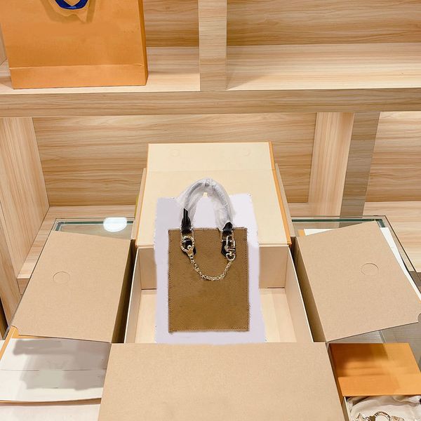 

small handbag purse tote bag fashionable versatile shoulder crossbody bags cowhide standard letter pattern l lable with pendant high quality