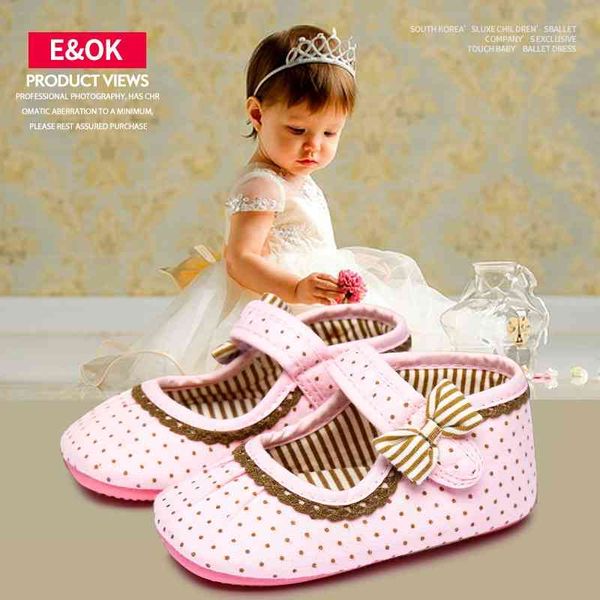

e & ok fashion princess home walking non slip baby shoes
