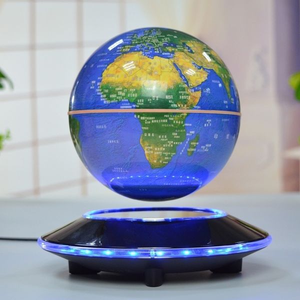 

maglev globe colorful gradual change gift maglev night light