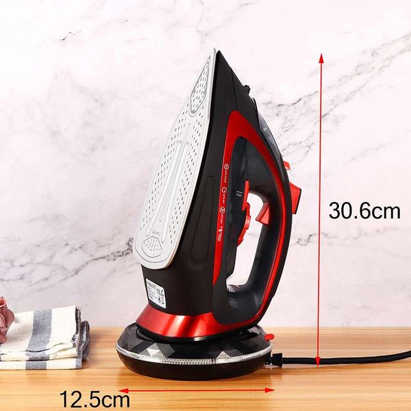 

laundry appliances cordless electric steam iron rechargable spray clothes irons multifunction adjustable 2400w220v