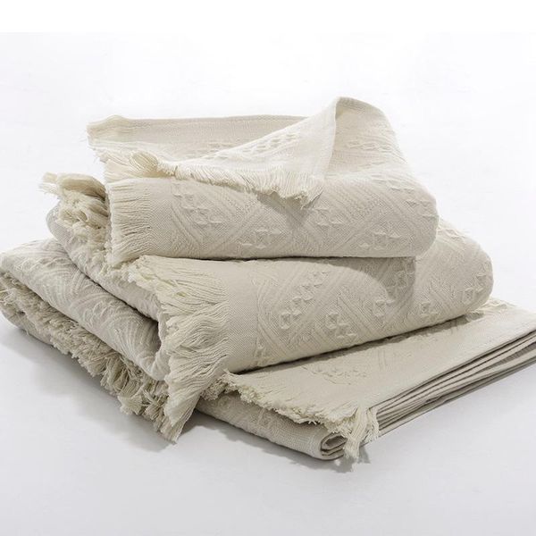 

towel 2021 hand - 1pc/set 100% cotton for plaid towels face care grey 32x72cm