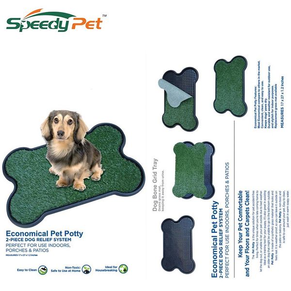 

pet potty three layer dog toilet artificial grass patch for dogs to pee on great puppy training as an litter box kennels & pens
