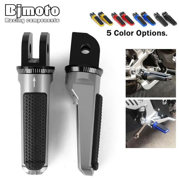 

pedals motorcycle foot pegs front rider pedal for bonneville bobber daytona 675 r speed triple street twin tiger sport