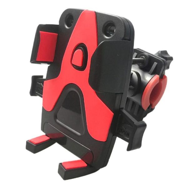 

bike motorcycle universal mobile phone support anti-slip bicycle clip accessory cell mounts & holders