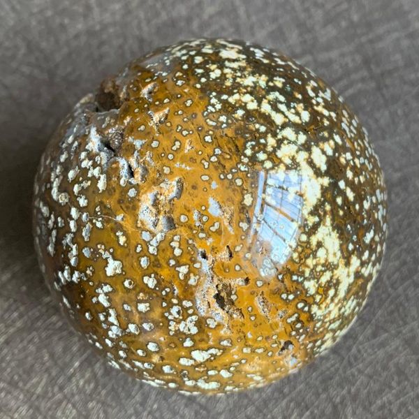 

novelty items 494g natural ocean jasper sphere polished quartz crystal home decoration ball healing z009