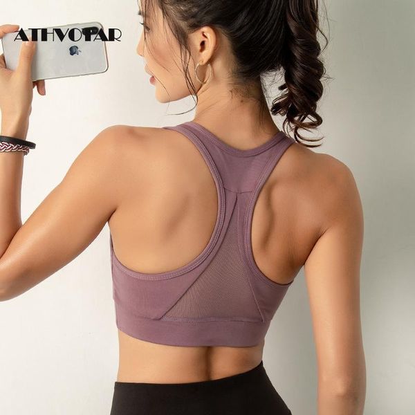 

bras athvotar sports underwear women's shockproof running beauty vest-style gathered anti-sag fitness clothes bra, Red;black