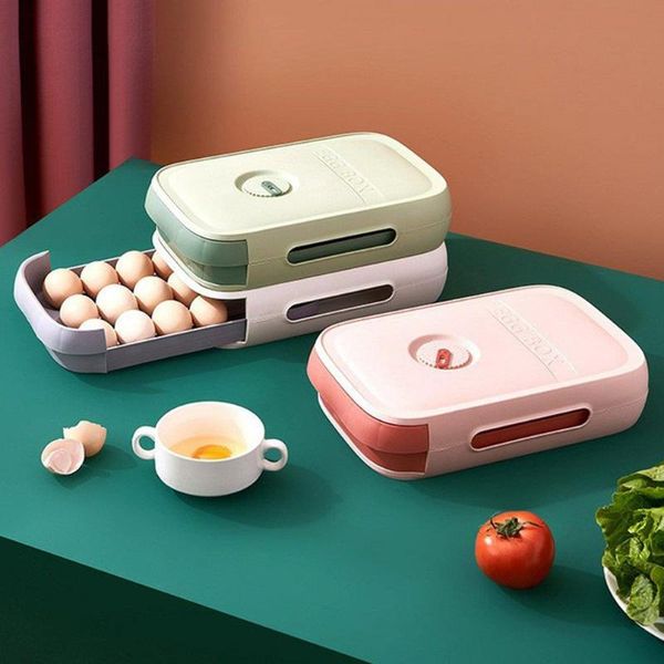 

storage bottles & jars plastic containers box oranganizer with lid drawers large stackable for kitchen food
