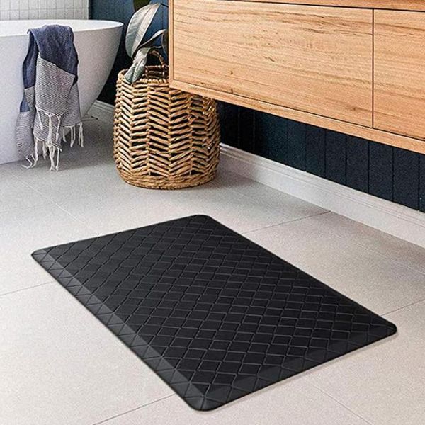 

carpets non-slip great cushioned anti-fatigue kitchen rug portable thicken for