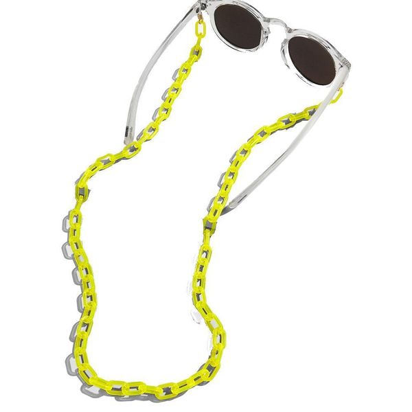 

eyeglasses chains bohemia style acrulic colorful chain sunglasses eye glasses neck strap cord holder accessories h jllfoy vhm8 5g4x