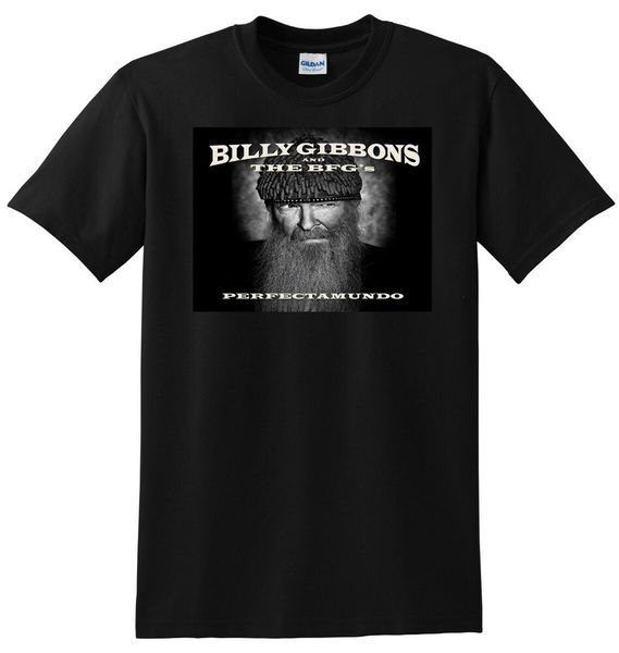 

billy f gibbons t shirt perfectamundo small medium large or xl, White;black