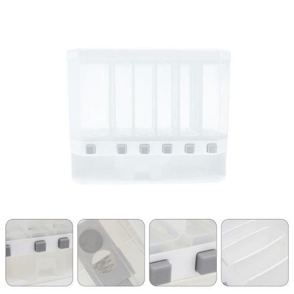 

metering sealing grain can wall divided grid storage jar tank bottles & jars