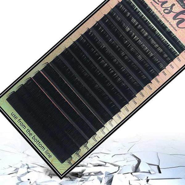

style mink lashes faux individual false eye eyelashes extension with custom package1