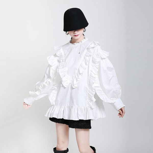 

sweaters msxu autumn and winter casual fashion flashlight woman's sleeve loosey female shirt, White;black