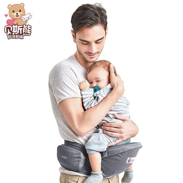 

0-48m ergonomic hipseat baby carrier waist stool bag walkers sling belt backpack kids ringsling kangaroo infant adjustable carriers, slings