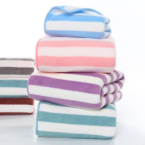 

towel warp knitted polyester brocade high density coral plush water absorbing