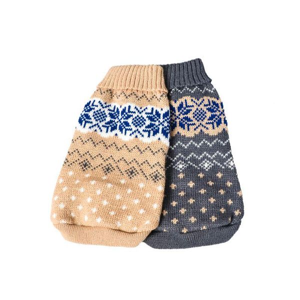 

knitted classic pet sweater small mid-autumn winter soft and comfortable warm clothes dog apparel