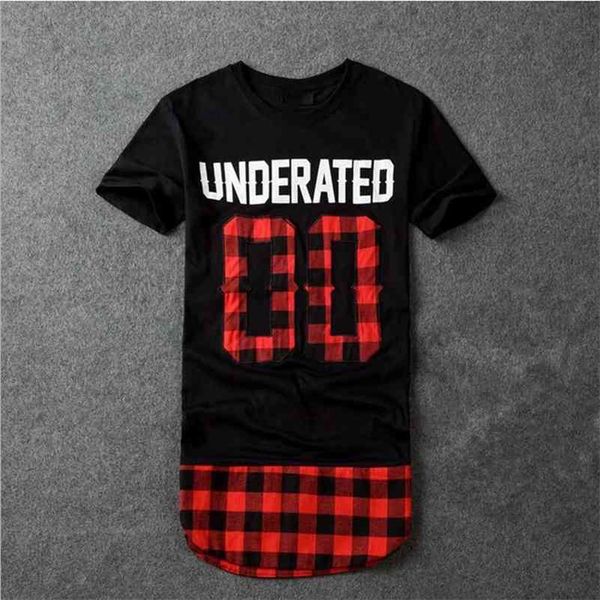 

factory7t4p men's 2020 european extended and american tee bandana shirts men skateboard element t-shirt hip hop tshirt str, White;black