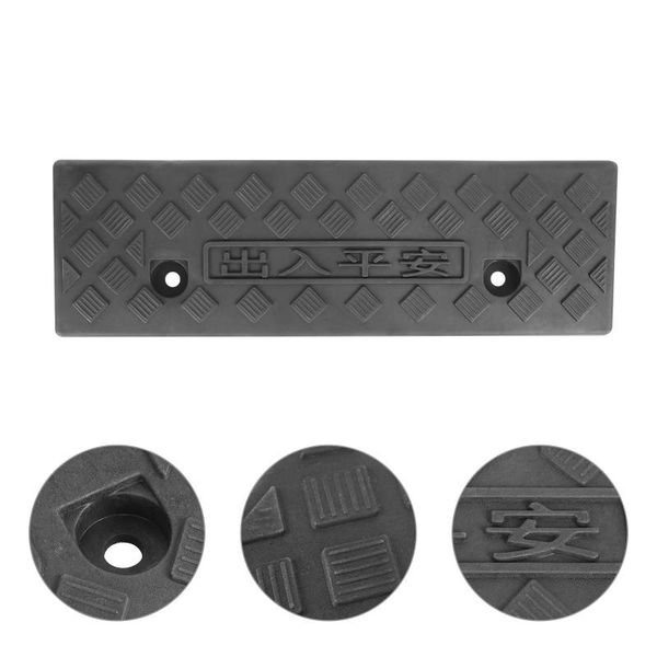 

carpets 1pc household indoor ramp garage truck scooter climbing plastic mat