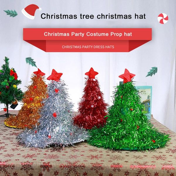 

christmas decorations est arrival hat tassels santa cosplay tools for kids adults