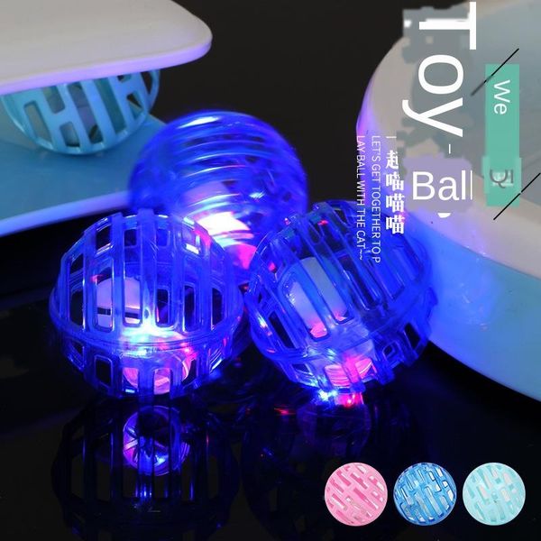 

cat toys toy dazzling sound ring ball pet supplies
