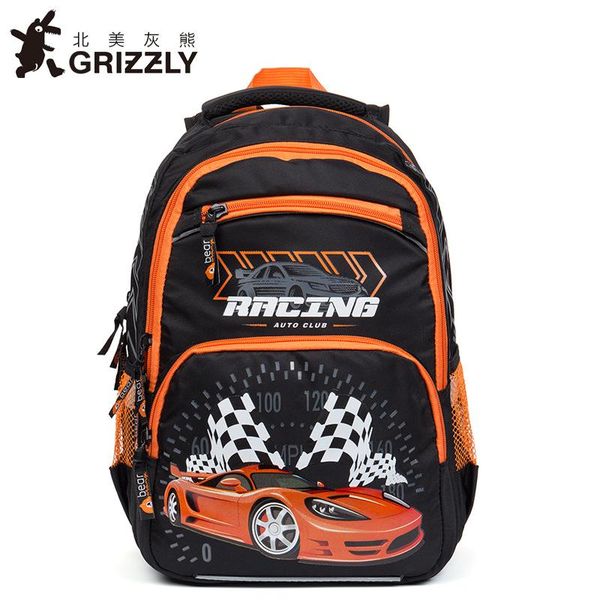 

fashion children backpacks kids schoolbags for boys waterproof&orthopedic zipper primary school bags grade 1-6 bag