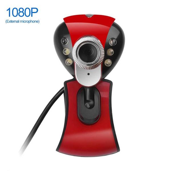 

webcams 480/720/1080p 360 degree computer cameras usb 2.0 hd mini webcam with mic led for pc lapvideo recording web camera