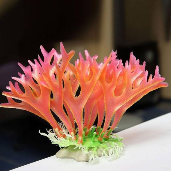 

fish tank aquarium decor nontoxic decorative artificial water ornament plant landscape decoration decorations